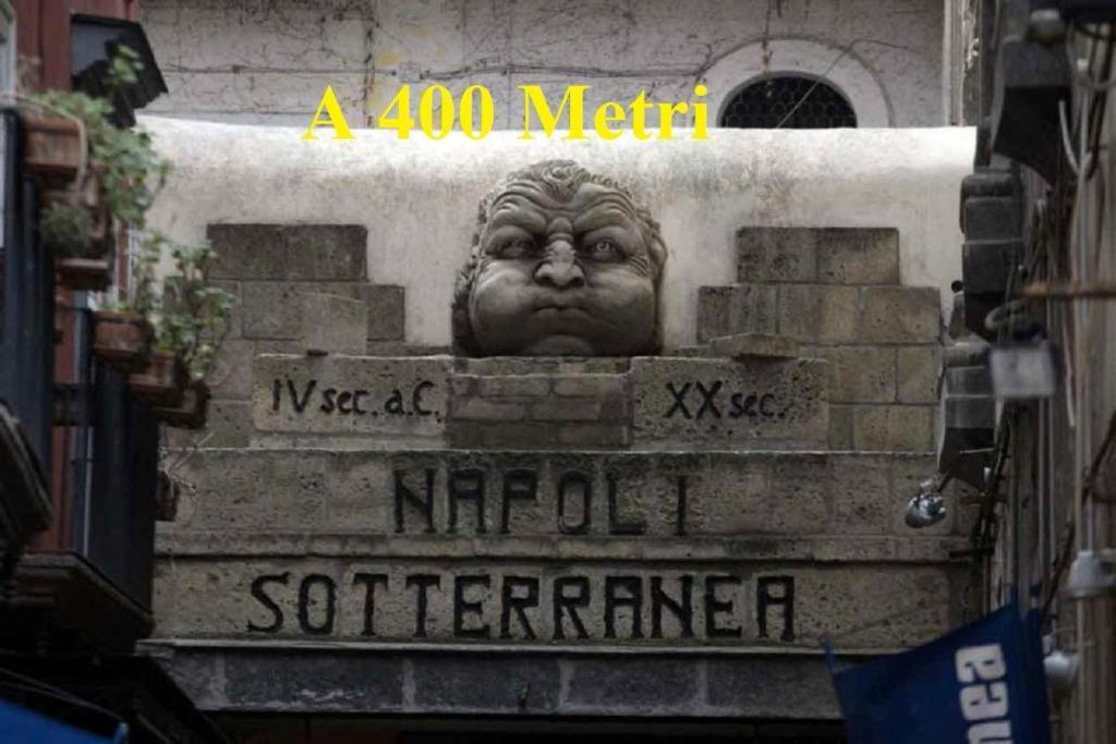 La Dimora Dei Sogni Sedil Capuano Home Suite Napoli Exterior foto