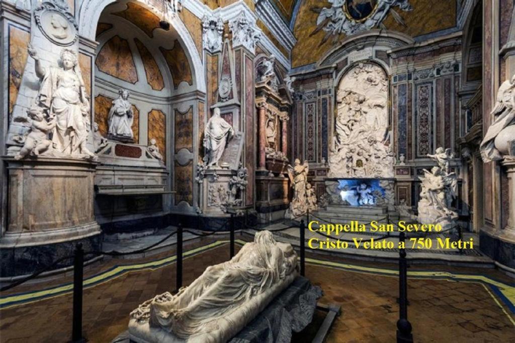 La Dimora Dei Sogni Sedil Capuano Home Suite Napoli Exterior foto
