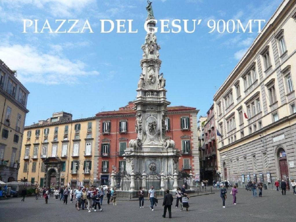La Dimora Dei Sogni Sedil Capuano Home Suite Napoli Exterior foto
