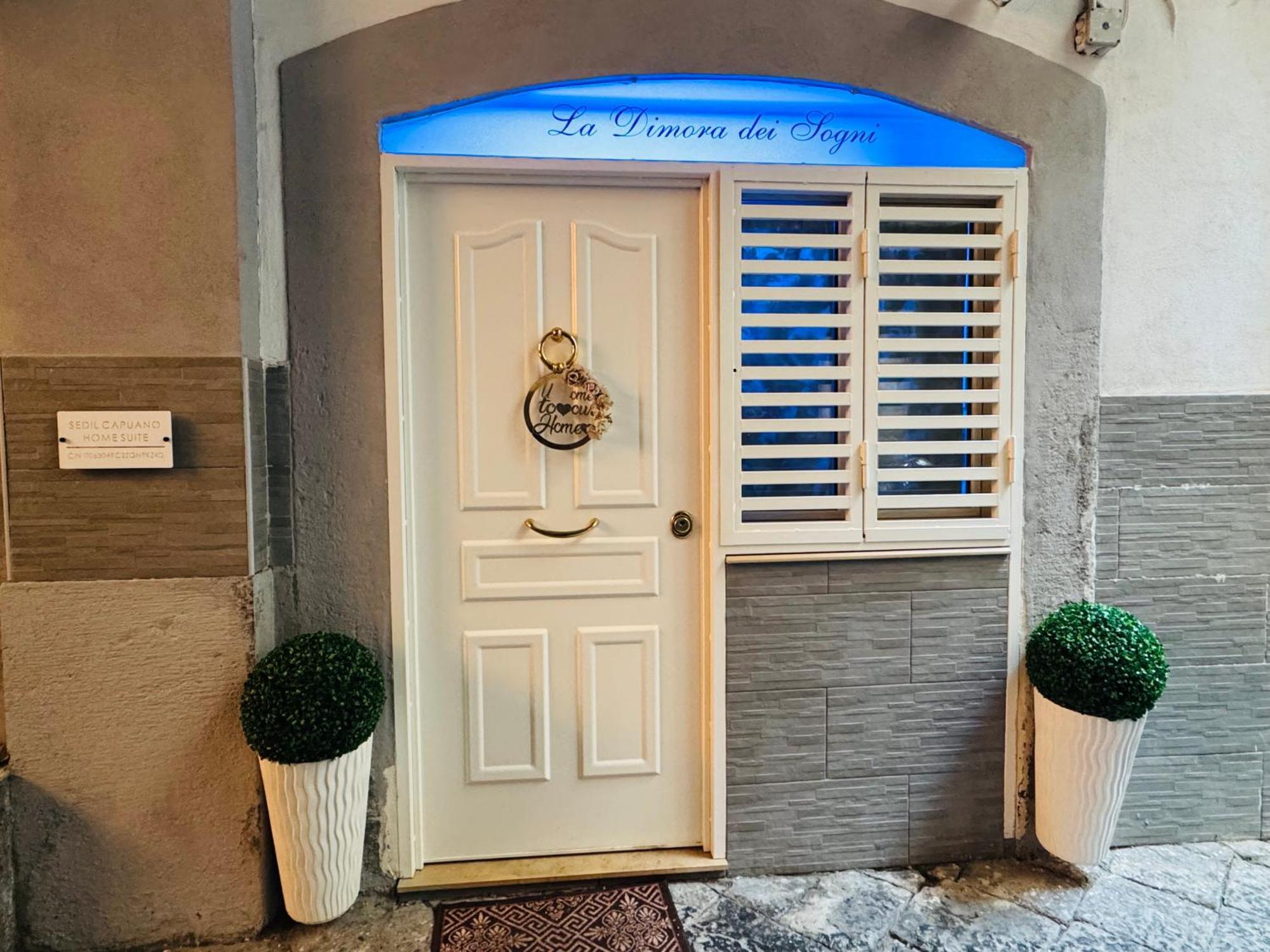 La Dimora Dei Sogni Sedil Capuano Home Suite Napoli Exterior foto